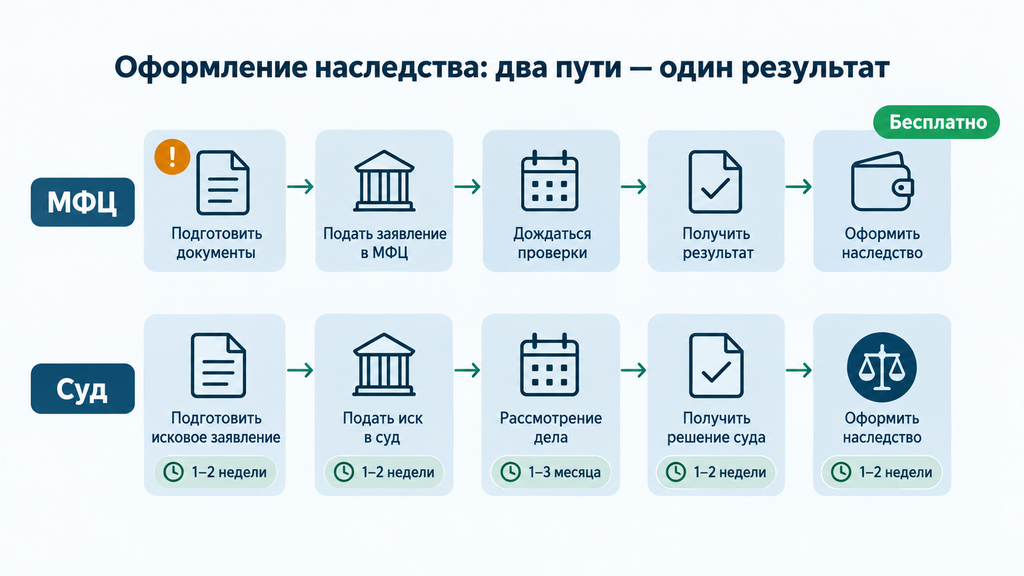 Схема маршрута списания долгов в РФ: внесудебное банкротство через МФЦ за 6 месяцев бесплатно и судебное банкротство через арбитражный суд с этапами и сроками